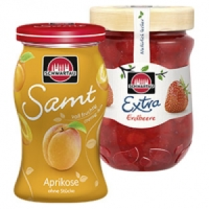 Schwartau Samt- oder Extra Konfitüre versch. Sorten, jedes 270/340-g-G