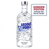 Real  Absolut Vodka 40 % Vol., und weitere Sorten, jede 0,7-l-Flasche