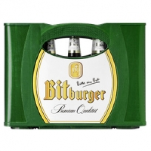 Bitburger Pils, Alkoholfrei oder Premium Kellerbier 20 x 0,5/24 x 0,33 1.10 €