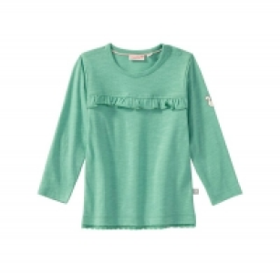 Baby-Mädchen-Shirt mit schicker Rüsche 2.79 €