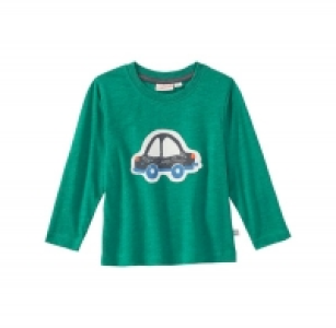Baby-Jungen-Shirt mit Auto-Applikation 2.79 €