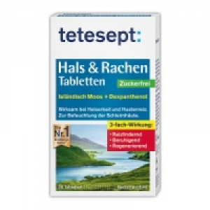 Hals & Rachen Tabletten 2.75 €