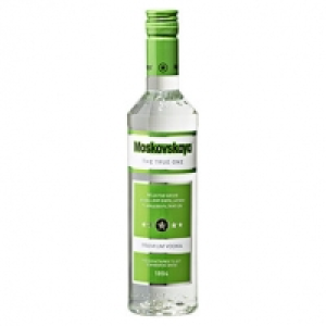 Moskovskaya 38% Vol., jede 0,5-l-Flasche 11.98 €