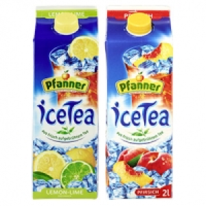 Pfanner Eistee versch. Sorten, jede 2-Liter-Packung 0.56 €