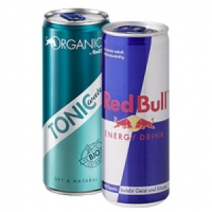 Red Bull Energy Drink oder Organics (koffeinhaltig), versch. Sorten, j 4.00 €