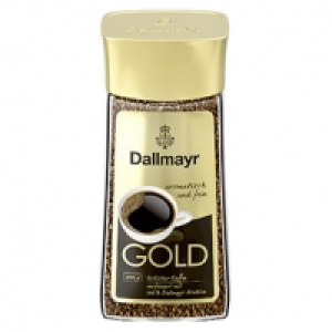 Real  Dallmayr Gold löslicher Kaffee jedes 200-g-Glas