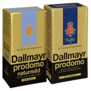 Dallmayr Prodomo, entcoffeiniert, Naturmild oder Prodomo ganze Bohne j 1,000.00 €