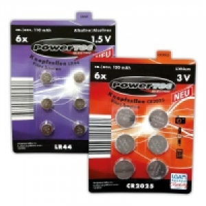 Knopfzellen 1.99 €