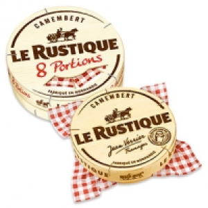 Camembert Le Rustique Französischer Weichkäse, 45 % Fett i. Tr./11 % F 100.00 €