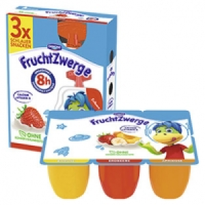 Danone FruchtZwerge 6 x 50 g = 300 g oder FruchtZwerge für unterwegs 3
