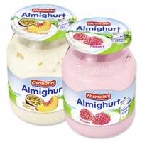 Real  Ehrmann Almighurt Fruchtjoghurt versch. Sorten, jedes 500-g-Glas (+ 0,
