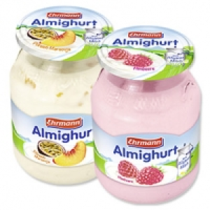 Ehrmann Almighurt Fruchtjoghurt versch. Sorten, jedes 500-g-Glas (+ 0,