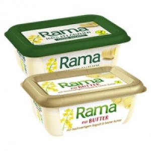 Rama pflanzlich basierter Brotaufstrich versch. Sorten, jede 225-g-Pac 100.00 €