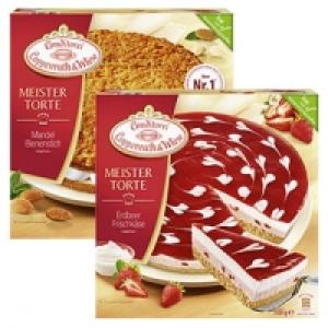 Coppenrath & Wiese Meistertorte Mandel Bienenstich oder Erdbeer-Frisch 1,000.00 €