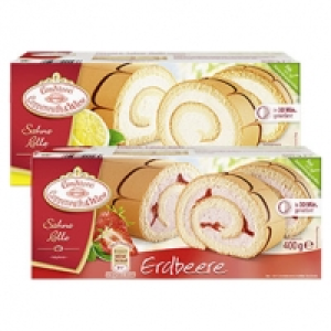 Coppenrath & Wiese Sahne Rolle Erdbeere oder Zitrone gefroren, jede 4 1,000.00 €