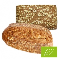 Real  Bio Brote aus unserer Hausbäckerei versch. Sorten, jeder 330/500-g-Lai