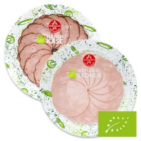Real  Bio Fleischkäse oder Geflügel-Lyoner fein oder grob, jede 80-g-SB-Pack