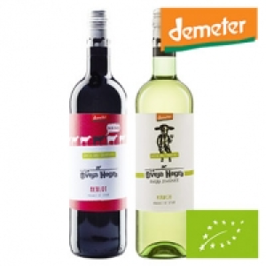 Real  Spanien Demeter Oveja Negra versch. Sorten, trocken, jede 0,75-l-Flasc