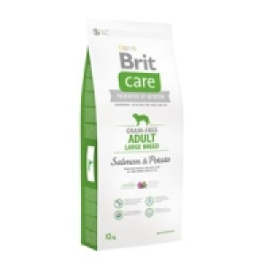Brit Care Getreidefrei Adult Large Breed Lachs & Kartoffel