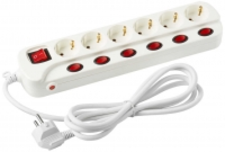 Steckdosenleiste 6-fach 12.99 €