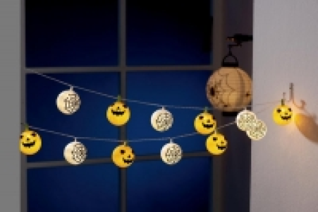 LED-Halloween-Lichterkette 6.99 €