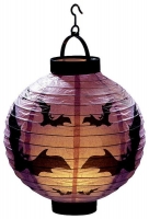 Rossmann Ideenwelt LED-Halloween-Lampion Fledermäuse