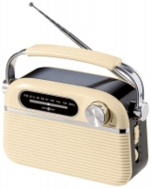 Rossmann Ideenwelt Retro-Radio creme