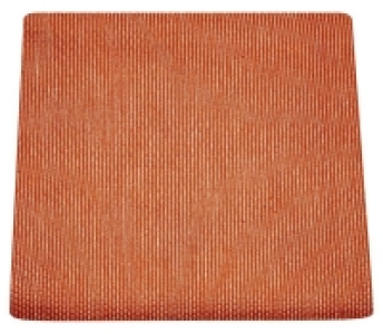 Ideenwelt 2er Set Geschirrtücher blau/orange