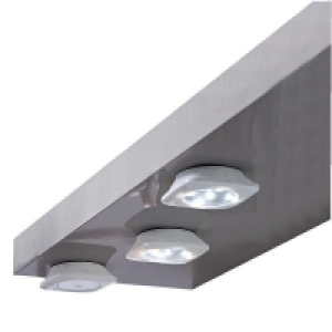 3er Set LED-Unterbauleuchten 9.99 €