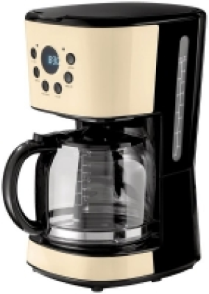 Rossmann Ideenwelt Retro-Kaffeemaschine creme