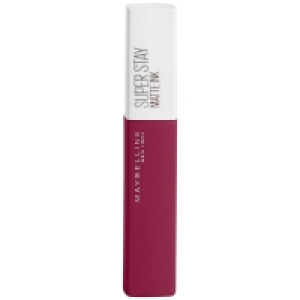 Rossmann Maybelline New York Superstay Matte Ink Pinks145 Front Runner