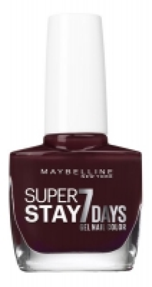 Rossmann Maybelline New York Nagellack Superstay 7 Tage Fall 923 Ruby Threads