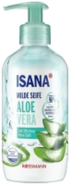 Rossmann Isana milde Seife Aloe Vera