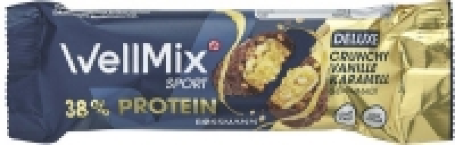 Rossmann Wellmix Sport Riegel Deluxe Crunchy Vanilla Karamell