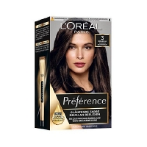 Rossmann Loréal Paris Préférence Haarfarbe Infinia 3 Brasilia Dunkles Naturbraun