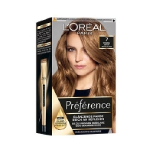 Rossmann Loréal Paris Préférence Haarfarbe Infinia 7 Vienna Natur Mittelblond