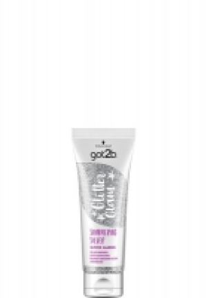 Schwarzkopf Got2b Glitzer Haargel Silber
