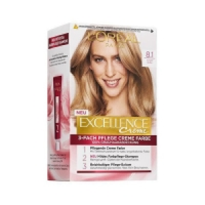 Loréal Paris Excellence Coloration Creme 8.1 Kühles Blond