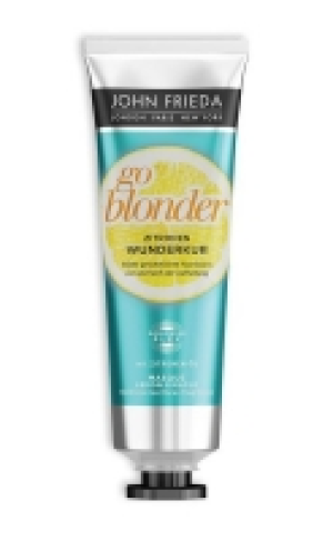 Rossmann John Frieda Sheer Blonde Go Blonder Zitronen Wunderkur