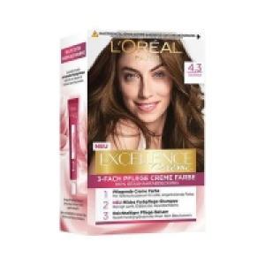 Loréal Paris Excellence Colorations-Creme 4.3 Goldbraun