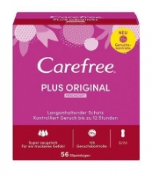 Rossmann Carefree Slipeinlagen Plus Original Frischeduft