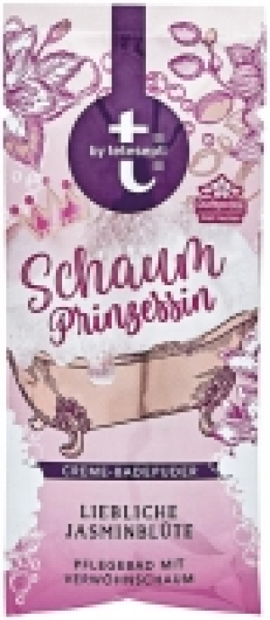 T By Tetesept Crème-Badepuder Schaum Prinzzessin