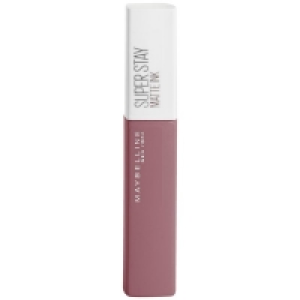 Rossmann Maybelline New York Lippenstift Superstay Matte Ink Pinks 140 Soloist Taupe