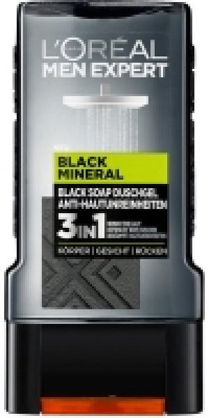 Loréal Paris Men Expert Duschgel Black Mineral