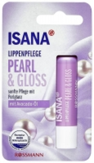 Rossmann Isana Lippenpflegestift Pearl & Gloss