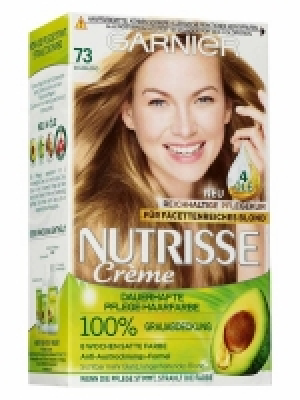 Rossmann Garnier Nutrisse Dauerhafte Pflege-Haarfarbe - Goldblond