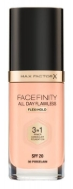 Max Factor Facefinity All Day Flawless 3in1 Foundation 30 Porcelain
