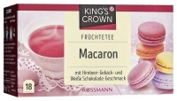 Rossmann Kings Crown Früchtetee Macaron