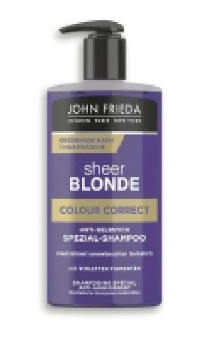 John Frieda Sheer Blonde Colour Correct Anti-Gelbstich Spezial-Shampoo