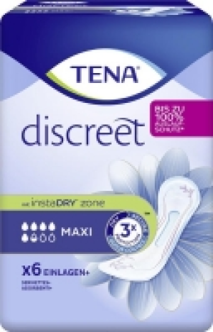 Rossmann Tena discreet Einlagen maxi